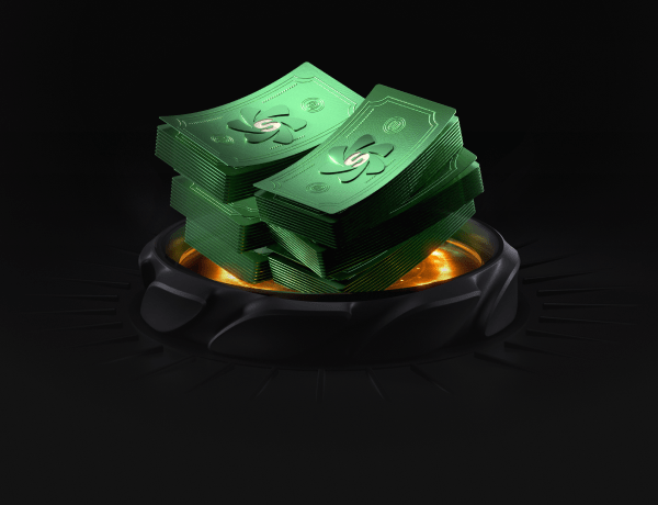 1000 coins to money